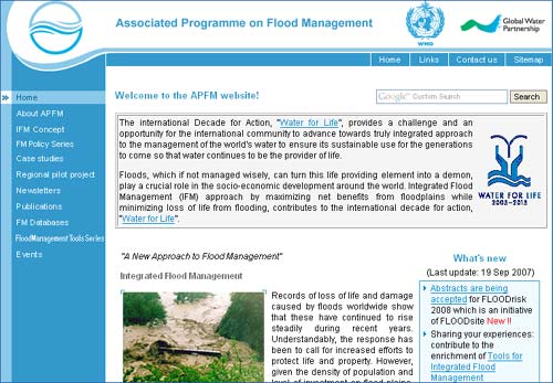 Programa Asociado de Gestin de Inundaciones
